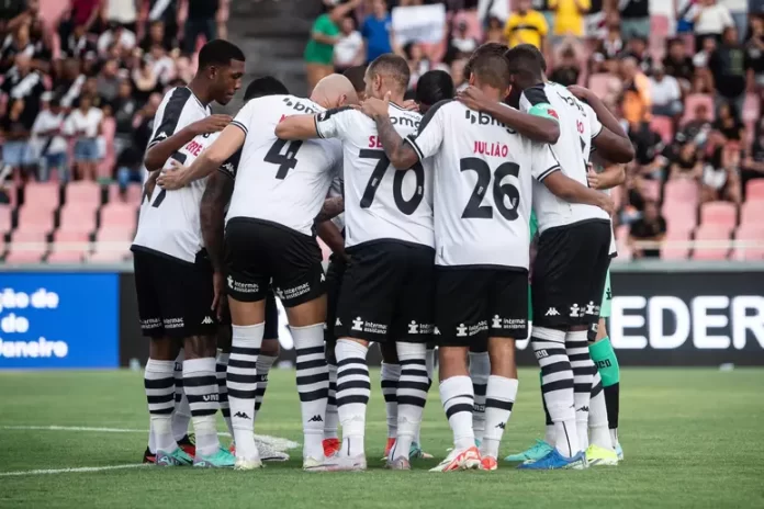 Vasco enfrenta o Nova Iguaçu. Foto: Leandro Amorim/ Vasco / Esporte News Mundo