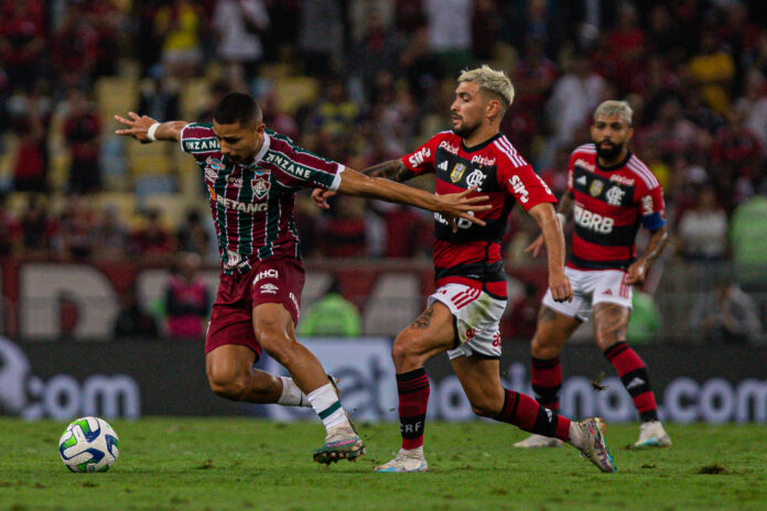 Fla x Flu será quase uma final antecipada da Taça Guanabara. (Foto: Marcelo Gonçalves/Fluminense FC)