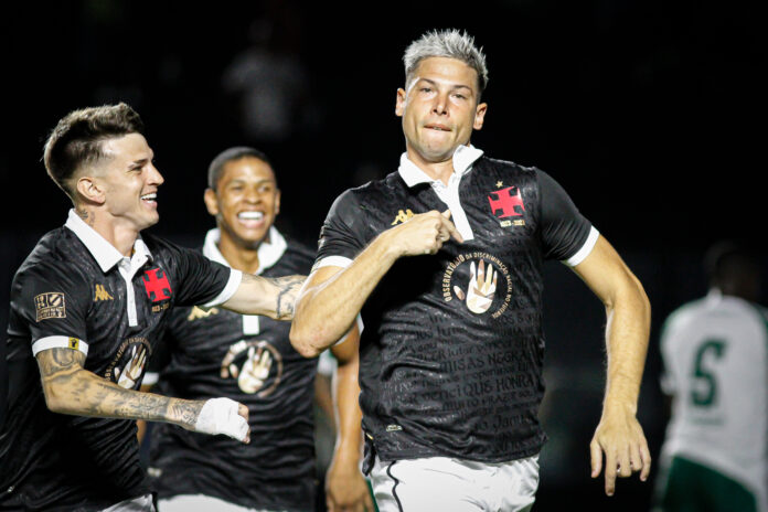 Manuel Capasso marcou contra o Boavista no Campeonato Carioca. (Foto: Matheus Lima/Vasco)