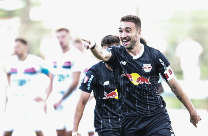 Léo Ortiz ainda segue com seu futuro indefinido. (Foto: Ari Ferreira/Red Bull Bragantino)