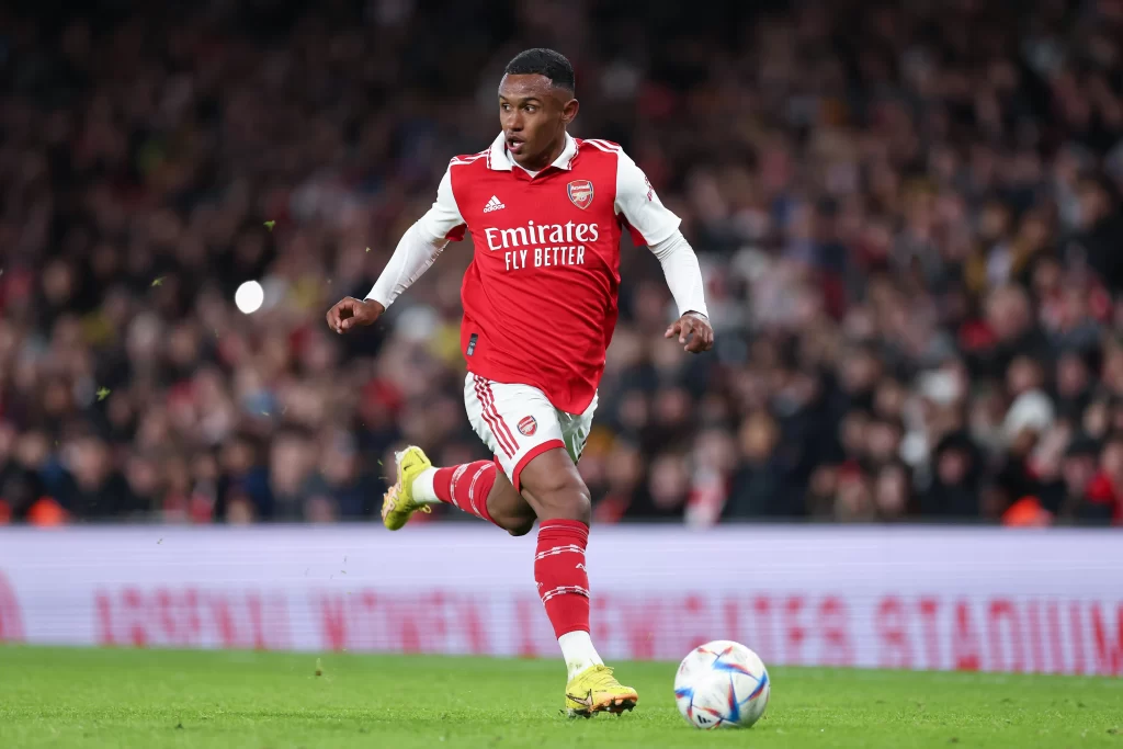 O novo jogador do Fluminense atuou em seis partidas pelo time time profissional do Arsenal. (Foto: Getty)