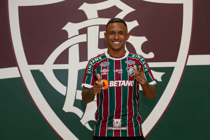 Marquinhos chega ao Fluminense por empréstimo até o final da temporada. (Foto: Marcelo Gonçalves/FFC)