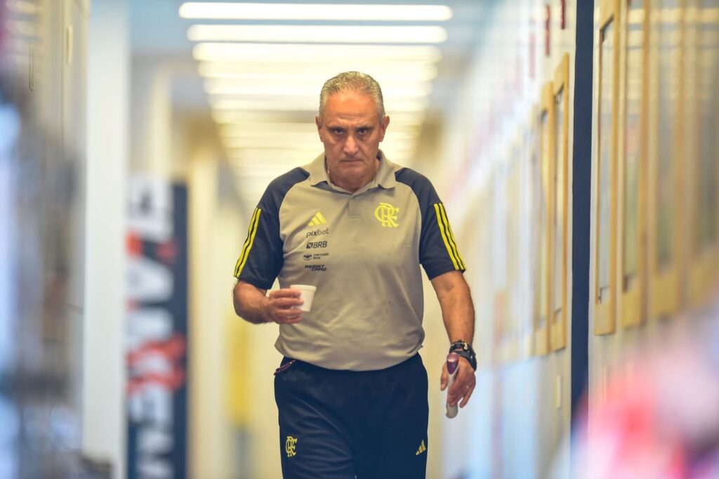 Flamengo de Tite tem sido avassalador em 2024. (Foto: Marcelo Cortes/CRF)