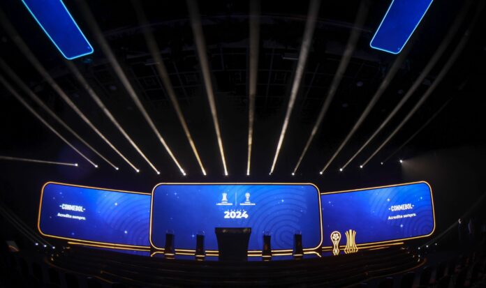 Evento foi realizado na sede da Conmebol. (Foto: Divulgação/Conmebol)