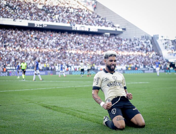 Yuri Alberto vive boa fase no Timão. (Foto: Rodrigo Coca)